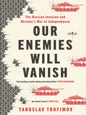 cover image of Our Enemies will Vanish